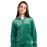 Juicy Couture Diam FZ BC Tracksuit Junior Tracksuits Juicy Couture